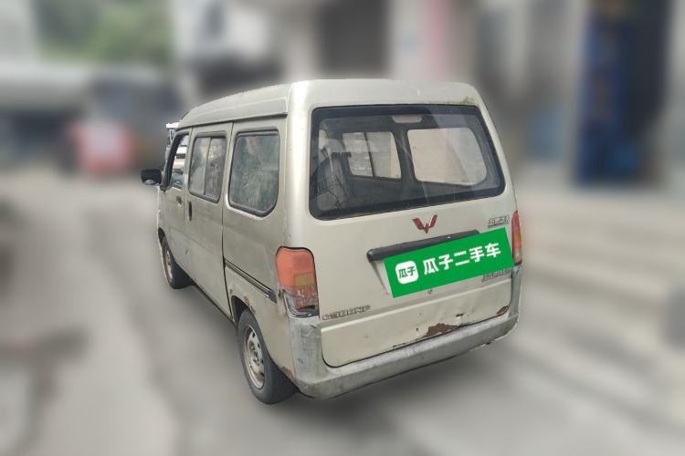 Used Wuling Zhiguang 2013 1.0L Practical Version Rear Left 45 Deg
