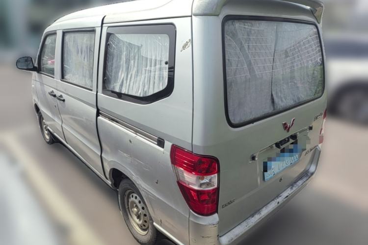 Used Wuling Zhiguang 2013 1.0L Practical Version Rear Left 45 Deg