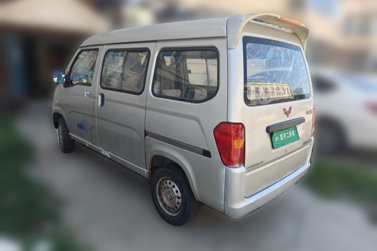 Used Wuling Zhiguang 2013 1.0L Practical Version Rear Left 45 Deg