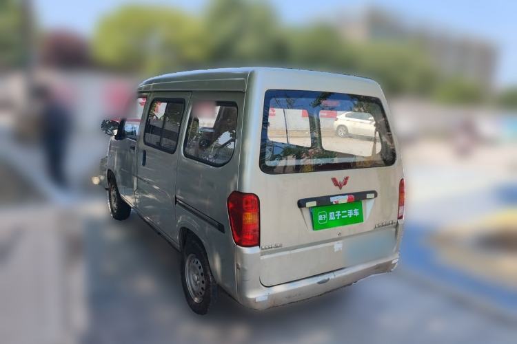 Used Wuling Zhiguang 2013 1.0L Base Version Rear Left 45 Deg