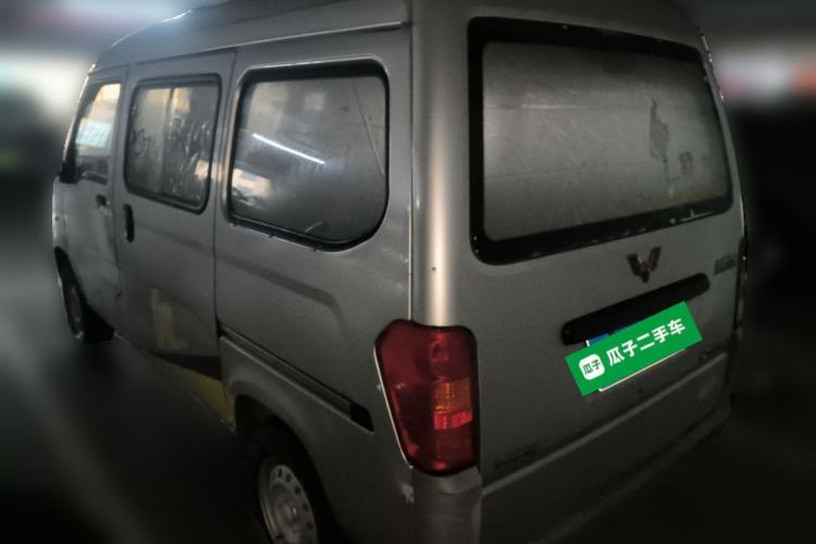 Used Wuling Zhiguang 2013 1.0L Practical Version Rear Left 45 Deg