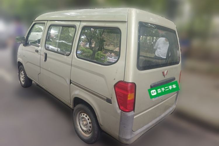 Used Wuling Zhiguang 2013 1.0L Practical Version Rear Left 45 Deg