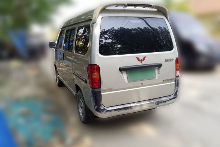 Used Wuling Zhiguang 2013 1.0L Practical Version Rear Left 45 Deg