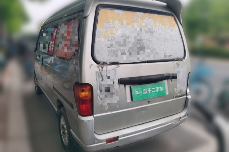 Used Wuling Zhiguang 2013 1.0L Practical Version Rear Left 45 Deg