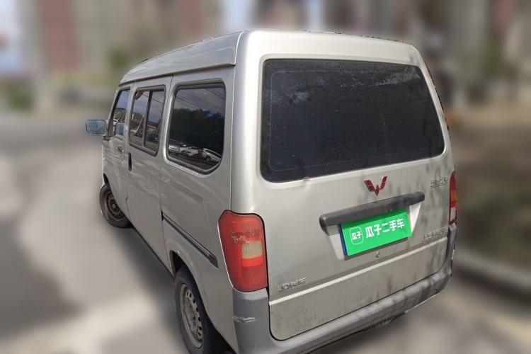 Used Wuling Zhiguang 2013 1.0L Practical Version Rear Left 45 Deg