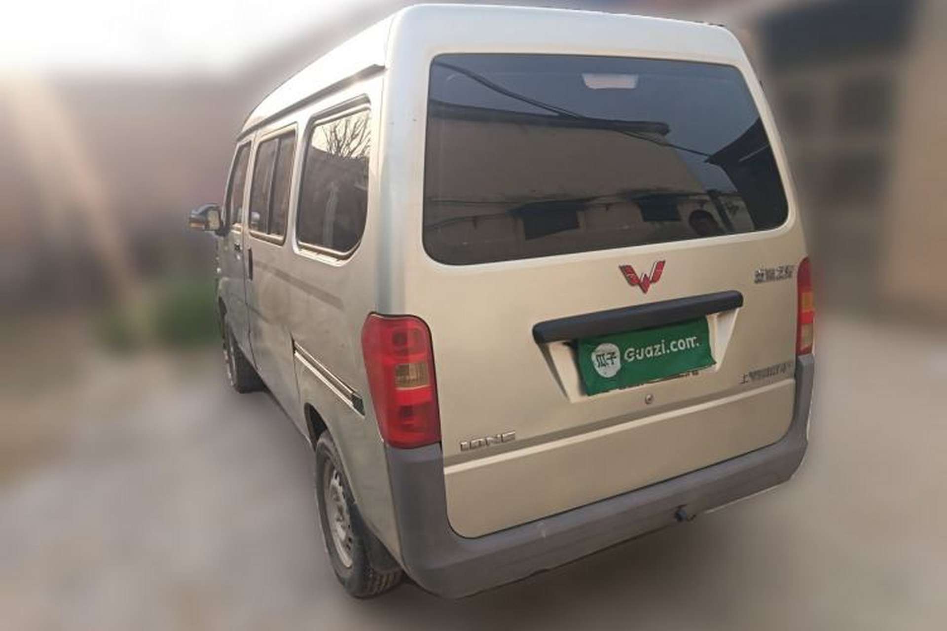 Used Wuling Zhiguang 2013 1.0L Practical Version Rear Left 45 Deg