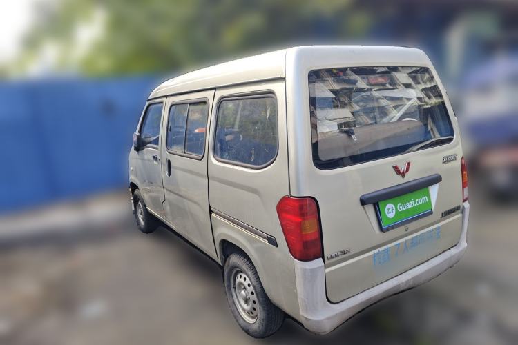 Used Wuling Zhiguang 2013 1.0L Practical Version Rear Left 45 Deg