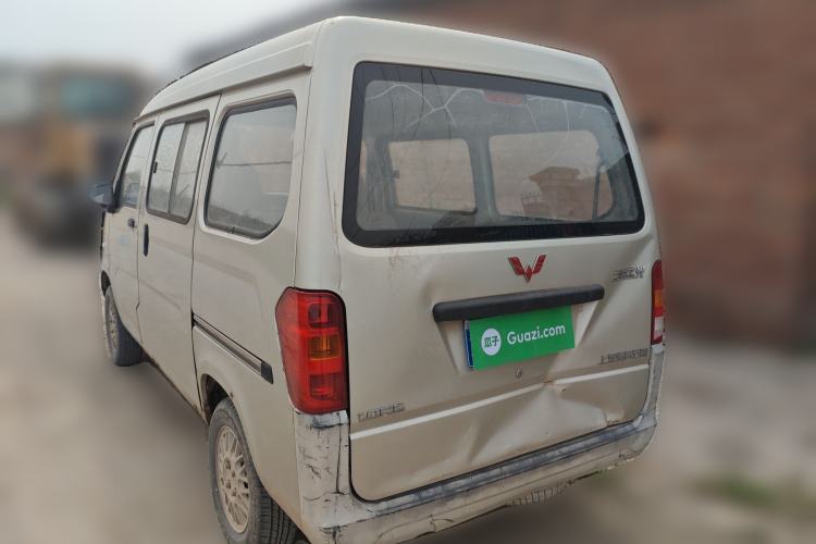 Used Wuling Zhiguang 2013 1.0L Practical Version Rear Left 45 Deg
