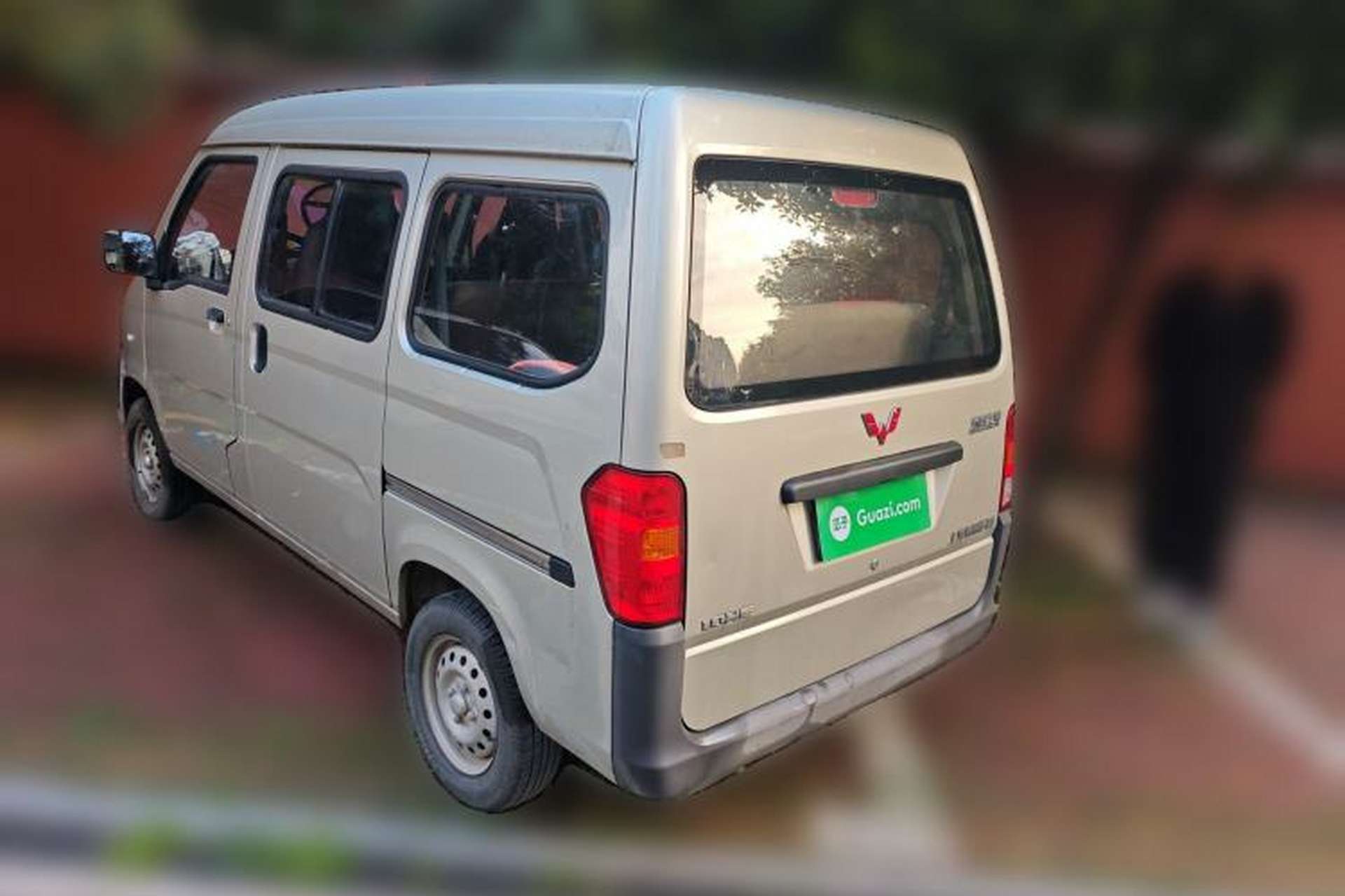 Used Wuling Zhiguang 2013 1.0L Practical Version Rear Left 45 Deg