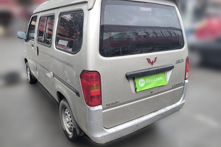 Used Wuling Zhiguang 2013 1.0L Practical Version Rear Left 45 Deg