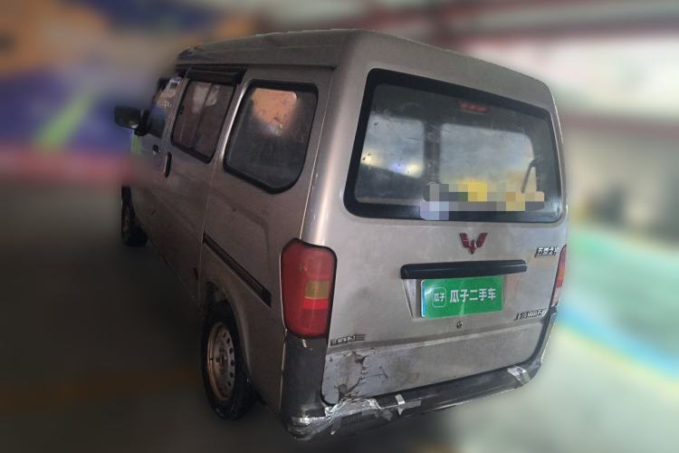 Used Wuling Zhiguang 2013 1.0L Practical Version Rear Left 45 Deg