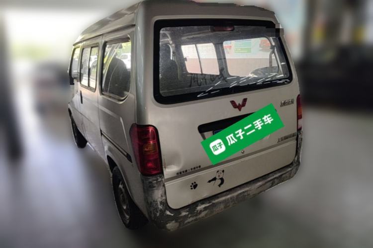 Used Wuling Zhiguang 2013 1.0L Base Version Rear Left 45 Deg
