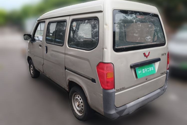 Used Wuling Zhiguang 2013 1.0L Practical Version Rear Left 45 Deg