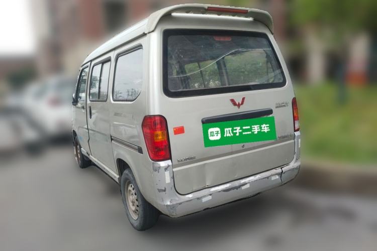 Used Wuling Zhiguang 2013 1.0L Practical Version Rear Left 45 Deg