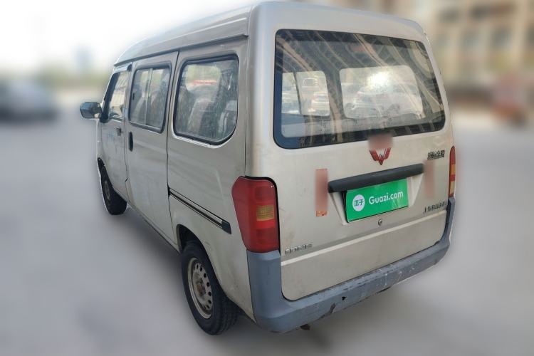 Used Wuling Zhiguang 2013 1.0L Practical Version Rear Left 45 Deg