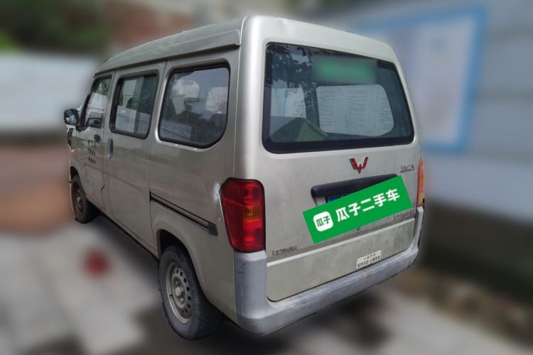 Used Wuling Zhiguang 2013 1.0L Practical Version Rear Left 45 Deg