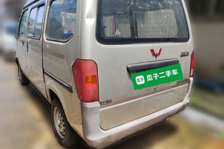 Used Wuling Zhiguang 2013 1.0L Practical Version Rear Left 45 Deg