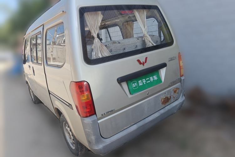 Used Wuling Zhiguang 2013 1.0L Practical Version Rear Left 45 Deg