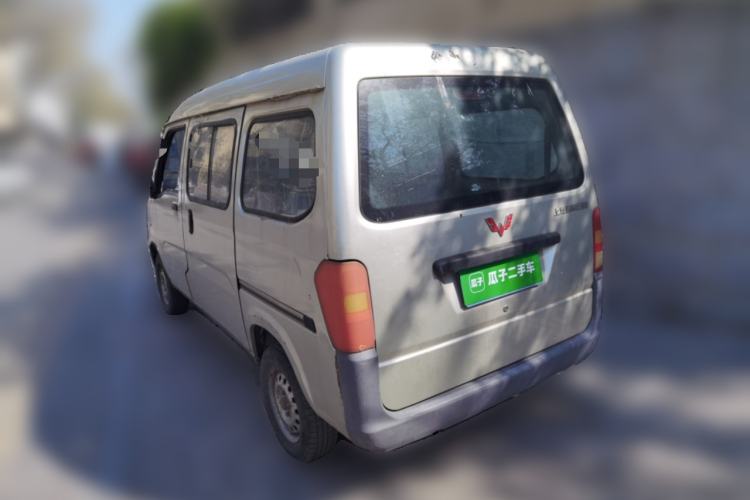 Used Wuling Zhiguang 2013 1.0L Base Version Rear Left 45 Deg