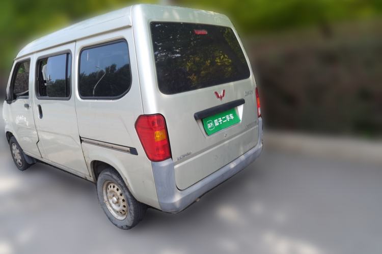 Used Wuling Zhiguang 2013 1.0L Practical Version Rear Left 45 Deg