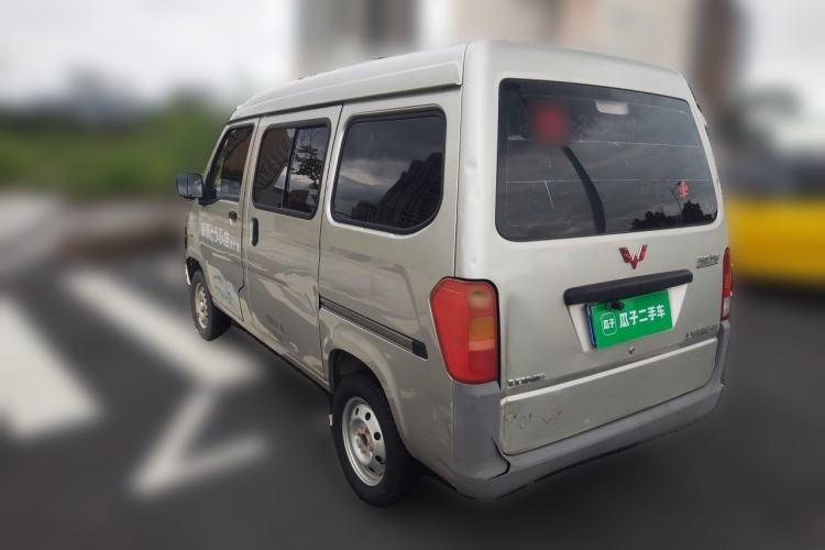 Used Wuling Zhiguang 2013 1.0L Practical Version Rear Left 45 Deg