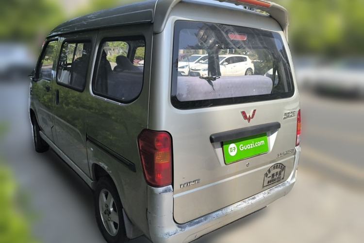 Used Wuling Zhiguang 2013 1.0L Practical Version Rear Left 45 Deg