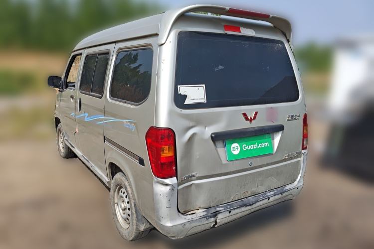 Used Wuling Zhiguang 2013 1.0L Practical Version Rear Left 45 Deg