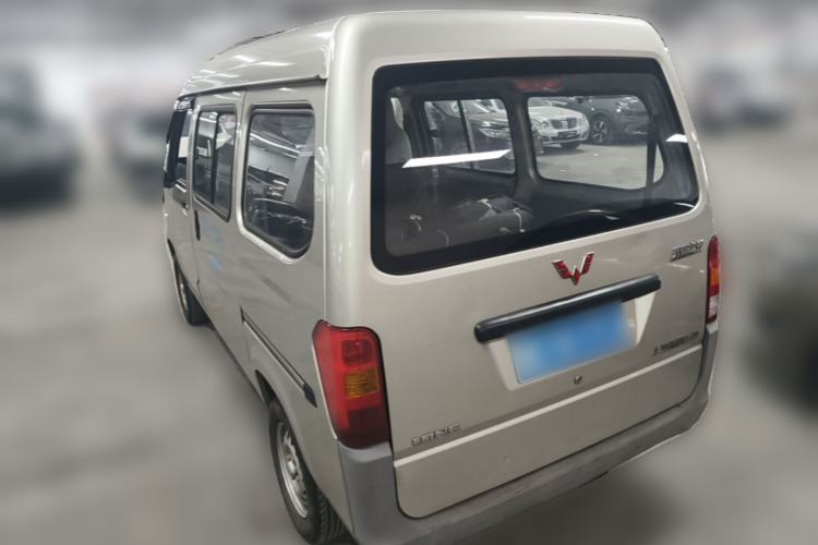 Used Wuling Zhiguang 2013 1.0L Practical Version Rear Left 45 Deg