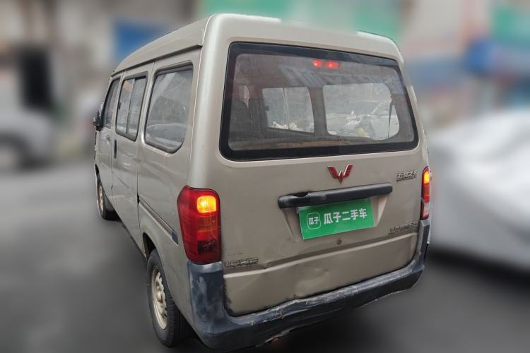 Used Wuling Zhiguang 2013 1.0L Practical Version Rear Left 45 Deg