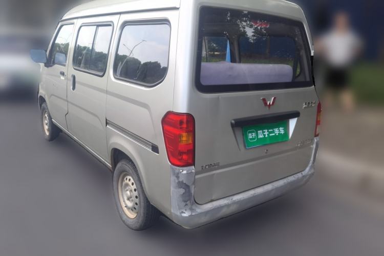 Used Wuling Zhiguang 2013 1.0L Base Version Rear Left 45 Deg