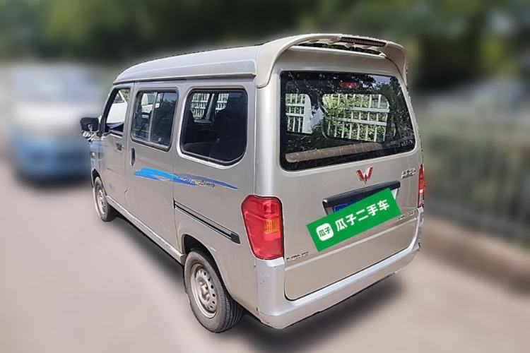 Used Wuling Zhiguang 2013 1.0L Base Version Rear Left 45 Deg