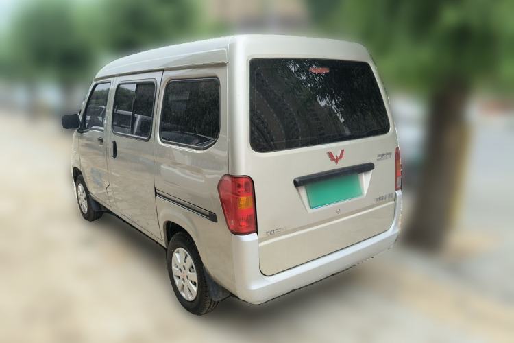 Used Wuling Zhiguang 2013 1.0L Practical Version Rear Left 45 Deg