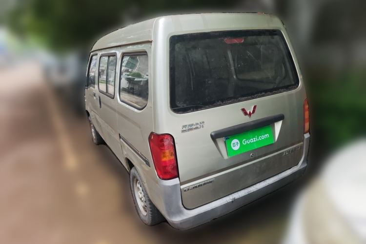 Used Wuling Zhiguang 2013 1.0L Practical Version Rear Left 45 Deg