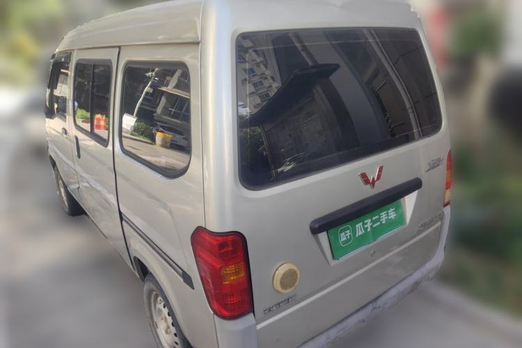 Used Wuling Zhiguang 2013 1.0L Practical Version Rear Left 45 Deg