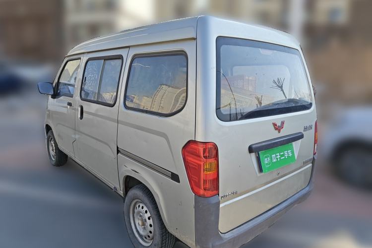 Used Wuling Zhiguang 2013 1.0L Practical Version Rear Left 45 Deg