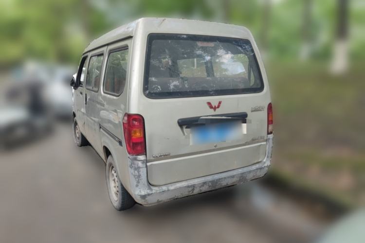 Used Wuling Zhiguang 2013 1.0L Practical Version Rear Left 45 Deg