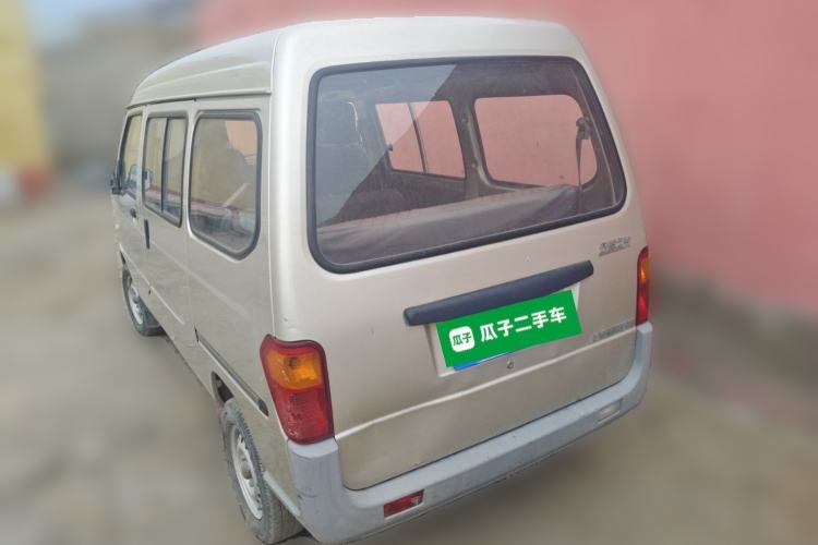 Used Wuling Zhiguang 2013 1.0L Practical Version Rear Left 45 Deg