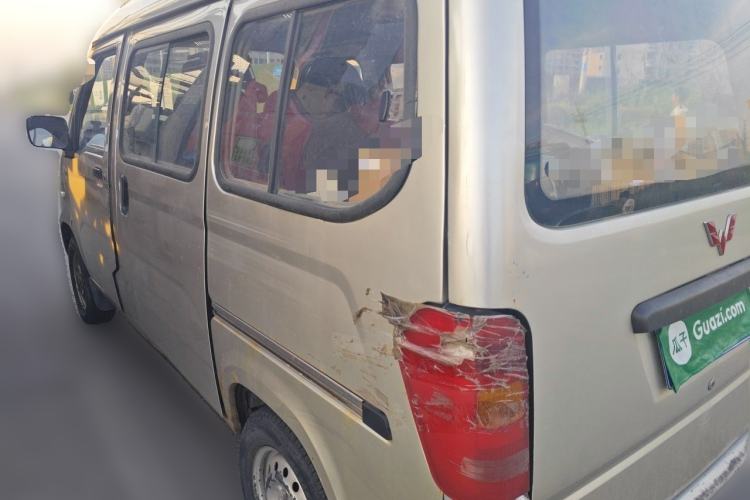 Used Wuling Zhiguang 2013 1.0L Practical Version Rear Left 45 Deg