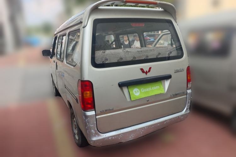Used Wuling Zhiguang 2013 1.0L Practical Version Rear Left 45 Deg