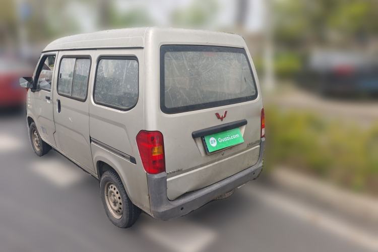 Used Wuling Zhiguang 2013 1.0L Practical Version Rear Left 45 Deg