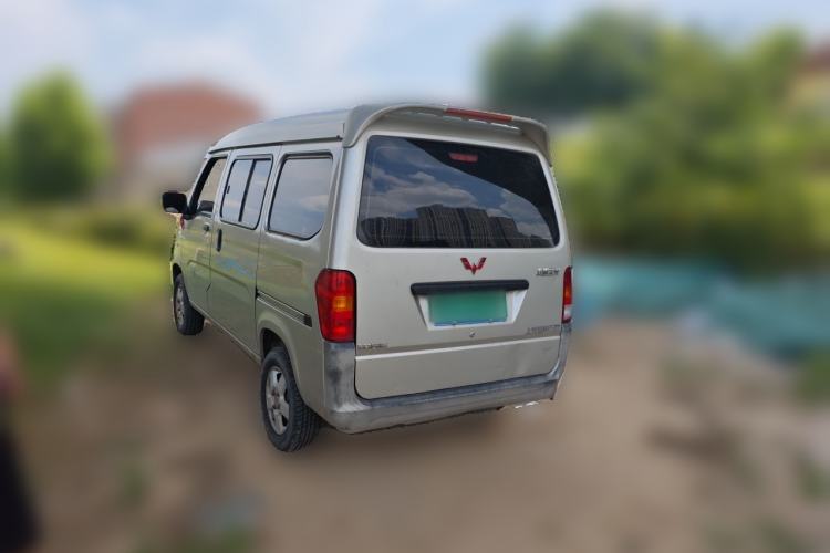 Used Wuling Zhiguang 2013 1.0L Base Version Rear Left 45 Deg