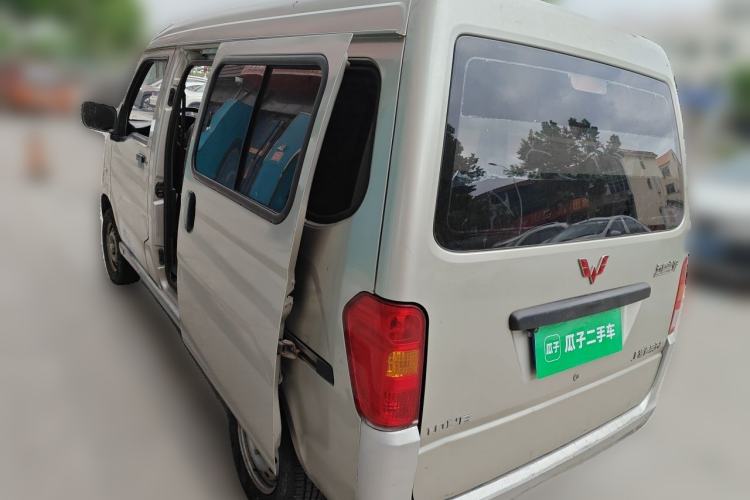 Used Wuling Zhiguang 2013 1.0L Practical Version Rear Left 45 Deg