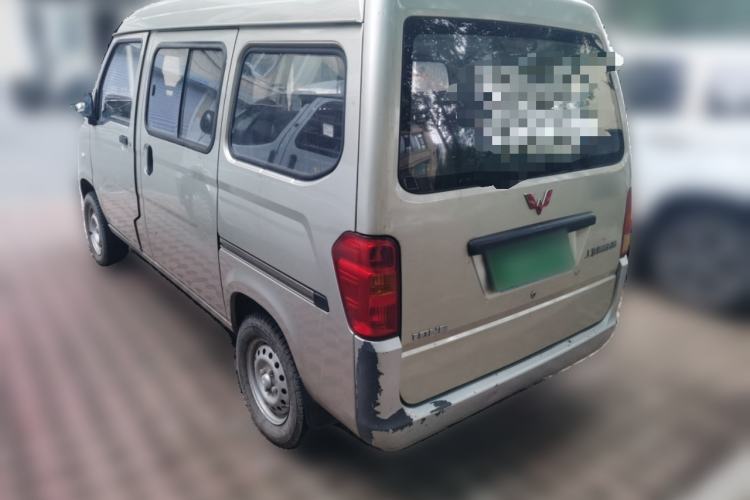 Used Wuling Zhiguang 2013 1.0L Practical Version Rear Left 45 Deg