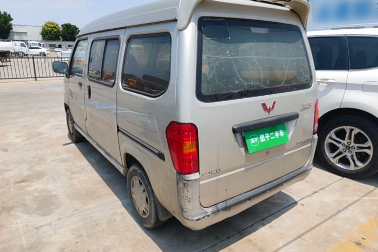 Used Wuling Zhiguang 2013 1.0L Practical Version Rear Left 45 Deg