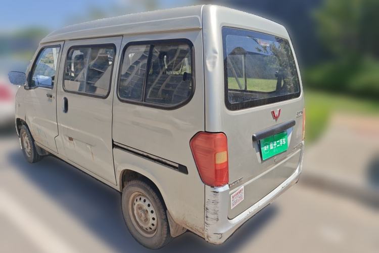 Used Wuling Zhiguang 2013 1.0L Practical Version Rear Left 45 Deg