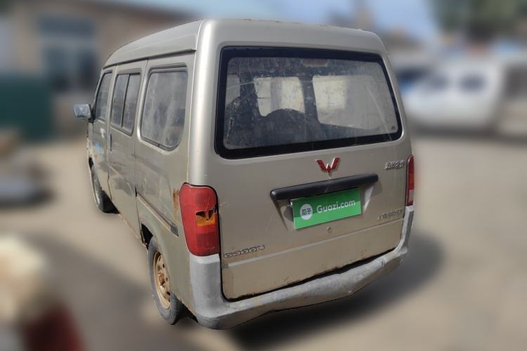 Used Wuling Zhiguang 2013 1.0L Practical Version Rear Left 45 Deg