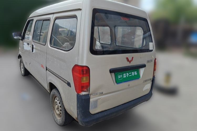 Used Wuling Zhiguang 2013 1.0L Practical Version Rear Left 45 Deg