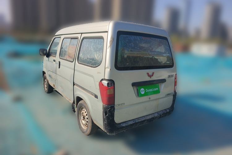 Used Wuling Zhiguang 2013 1.0L Practical Version Rear Left 45 Deg