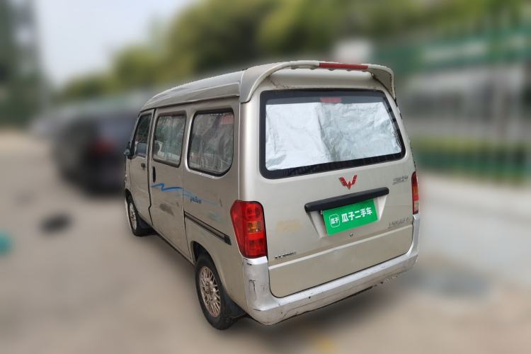 Used Wuling Zhiguang 2013 1.0L Practical Version Rear Left 45 Deg