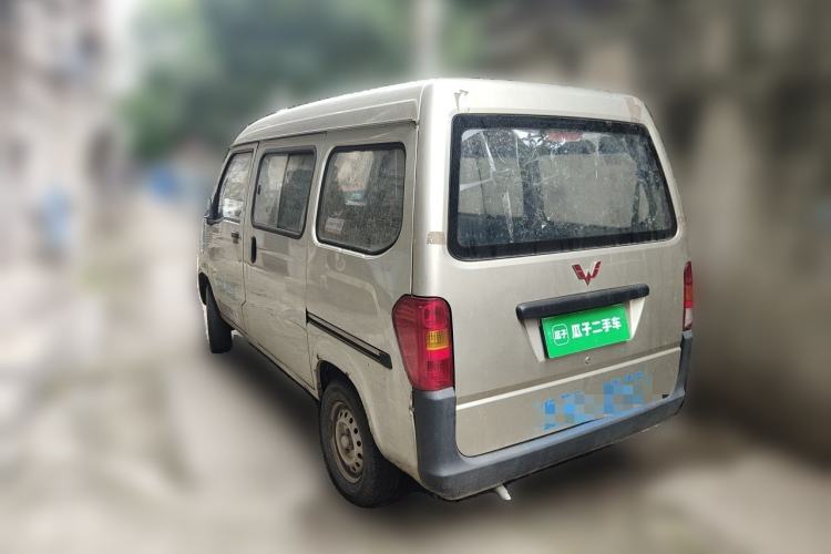 Used Wuling Zhiguang 2013 1.0L Practical Version Rear Left 45 Deg